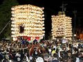 復興へ山車と共に　伏木曳山祭、勇壮にかっちゃ 