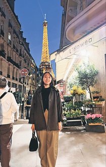 ＜野原未蘭の好手好日＞１８<br />美術や街並みに浸る／欧州へ卒業旅行