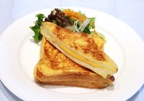 ハム＆チーズのフレンチトースト
