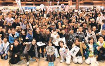 ランナー全国から集結　富山マラソン、応援やエイド「楽しみ」