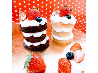 クリスマスにおすすめ🎄マグカップで作る低糖質ケーキ【休日のレシピ(29)】