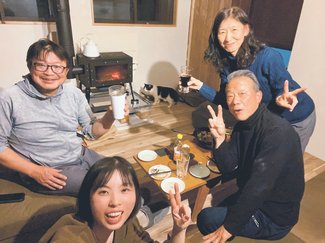 源流居酒屋（２７）秘密の小部屋<br />暖かくて居心地最高