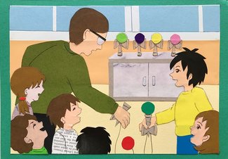 ②突然の転入生(けん玉で元気を取り戻した「ノリオ」その1)【私の出会った子どもたち-いじめと向き合ってきた「けん玉先生」の歩み-】