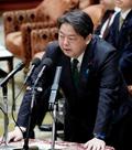 林官房長官、戦後８０年談話未定