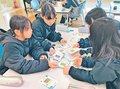 森林の保護、楽しく理解　滑川・寺家小５年生がゲーム