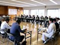 緊急銃猟受け連携強化へ　砺波市が緊急対策会議