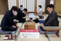 移転の関西将棋会館で最後の対局