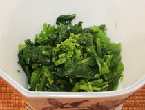 菜の花のからしあえ