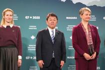 Ｇ７、米つなぎ留め課題