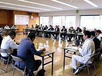 緊急銃猟受け連携強化へ　砺波市が緊急対策会議