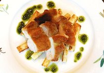 チキンと長芋のグリル