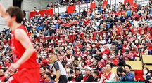 4千人を超える観客が声援を送った