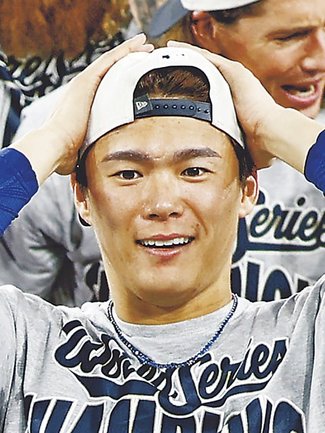 けさの人<br />ドジャースのエースとしてワールドシリーズＭＶＰに選ばれた山本由伸（やまもと・よしのぶ）さん