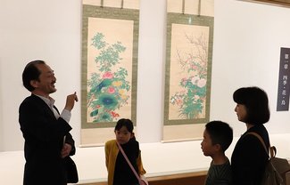 じっくり見ると、面白さが見えてくる「花鳥風月-こころに響く美の世界」【親子でArt(2)】