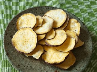 【レシピあり】夏におすすめ　簡単さつまいもチップ【成長期の勝てる！体づくり(27)】