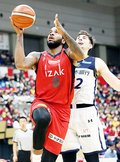 グラウジーズ逆転負け　栃木に６５－７４