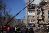 ウクライナ、攻撃で２５人死亡