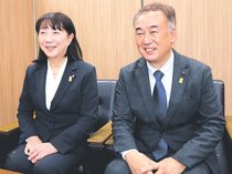 「キャニオンルート延期をプラスに」　黒部市議会正副議長が就任あいさつ
