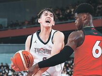 福岡大大濠が連覇、サントス（福野中出）貢献１５得点　全国高校バスケ