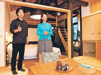 紺野美沙子×とやまの情熱人（１１）<br />旅館「あさひや」店主　池田匠さん（４０）氷見市