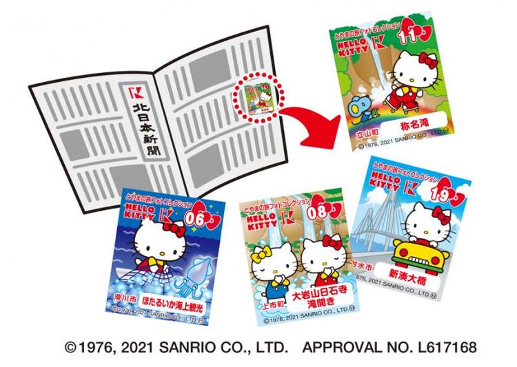 平成レトロ　2002年　キティ　きのこの山　アクションマスコット　台紙袋汚れあり m54106920192_1.jpg?1709540395