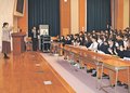 誰もが活躍できる社会を　富山国際大付属高生、考え深める