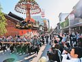 ４００年の重み感じ巡行　高岡御車山祭、山町の住民ら誇り胸に継承誓う