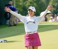 佐久間朱莉が今季ツアー３勝目