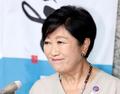 小池氏「都民の共感が成果」