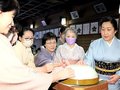 感謝込め針供養　富山の日枝神社で県和服裁縫組合、技術向上と安全願う