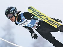 二階堂、大飛躍２位　Ｗ杯ジャンプ