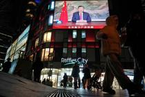 習近平氏、台湾統一へ決意表明