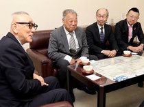 巡行へ意気込み　高岡御車山保存会