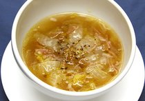 白菜のスープ