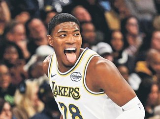 八村９得点　レーカーズ、ＮＢＡカップ白星発進