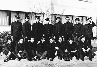 ＜人生のあとさき＞高木繁雄さん（４）北陸銀行元頭取<br />県学生寮／仲間から刺激、人生の道場