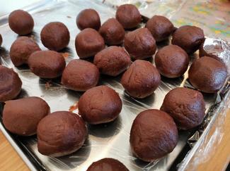 ⑭手作り和菓子と人形で！楽しいひな祭り♪【やちやちが行く！！】