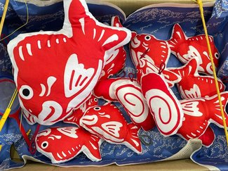 鯛かまぼこ釣りセットを作ってみた！【やちやちが行く‼（122）】