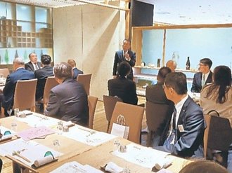 ホタルイカ味わい親睦深める　中央区県人会