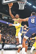 八村、先発で１１得点　ＮＢＡオープン戦