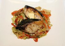 ブリのちゃんちゃん焼き風