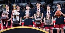バスケ女子は大阪薫英が初優勝
