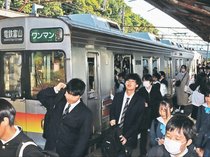 ＜地鉄の行方＞（１）プロローグ<br />「地域鉄道」富山けん引／生活圏拡大に貢献