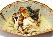 サンマと秋野菜の南蛮漬け