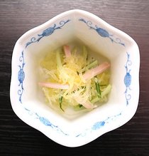金糸瓜の酢の物