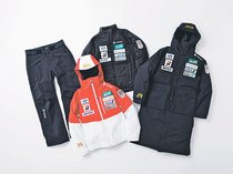 武将の赤色で強さ表現　ゴールドウイン、スキー代表にユニホーム