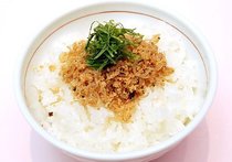 すけ子（スケトウダラの真子）とちりめんじゃこのふりかけ