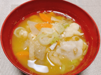 【レシピ有り】風邪を撃退！「カボチャのすいとん汁」【成長期の勝てる！体づくり(84)】