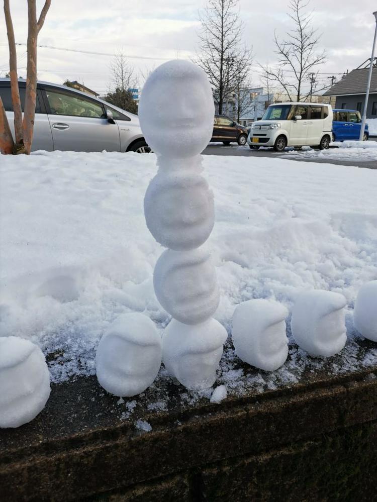 59）これが、真の「雪だるま」だ！！【やちやちが行く！！】 コノコト