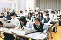 紙面制作のポイント学ぶ　高校の新聞部員、高岡で研修会